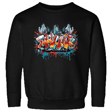 Discover Spray Can Symphony unique Artistic Fashion Sweatshirts