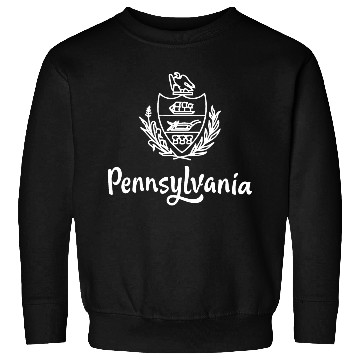 Discover Show off your colors Pennsylvania Sweatshirts