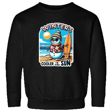 Discover Sunny Winter Sweatshirts