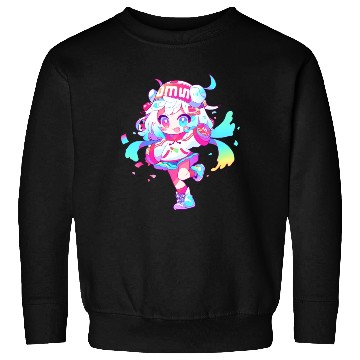 Discover Cute Cartoon Girl Sweatshirts