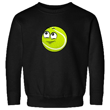 Discover Tennis Fuzzy Balls Sweatshirts