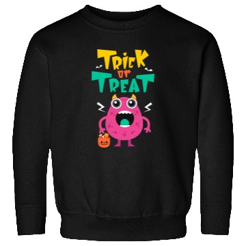 Discover Monster Trick Or Treat Sweatshirts