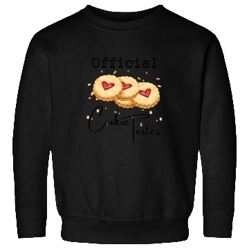 Discover Official Cookie Tester For Christmas Sweatshirts