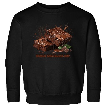 Discover World Chocolate Day Sweatshirts