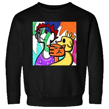 Discover street art bad boy Sweatshirts
