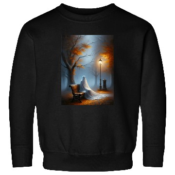 Discover Loneliness in Autumn Mist Sweatshirts