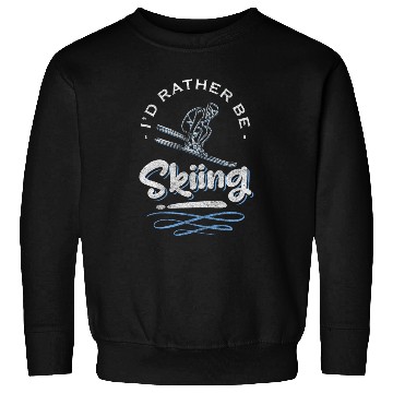 Discover Skiing Slopes Winter Vacation Ski Vacation Sweatshirts