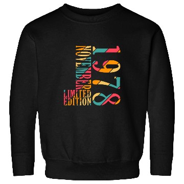 Discover november 1978 Anniversary november 1978 november Sweatshirts