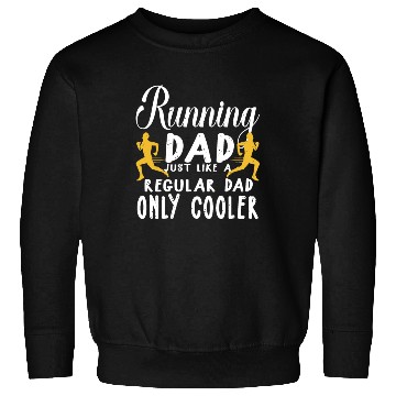 Discover Funny Running For Men Dad Marathon Runner Coach Ma Sweatshirts