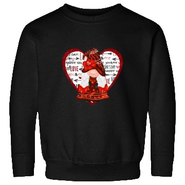 Discover Gnomes Valentine Sweatshirts