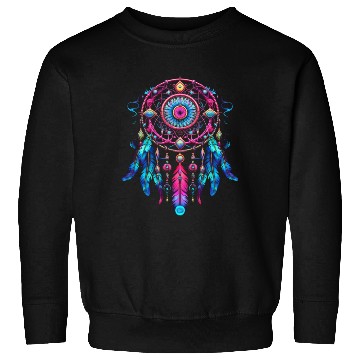 Discover Neon Dreamcatcher Fantasy | Plastic Poppy™ Sweatshirts