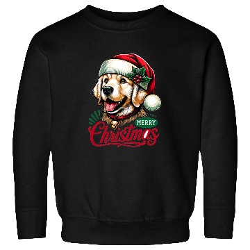 Discover Golden Retriever Christmas Sweatshirts