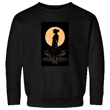 Discover Elegance Redefined: Black and Gold Collection Sweatshirts