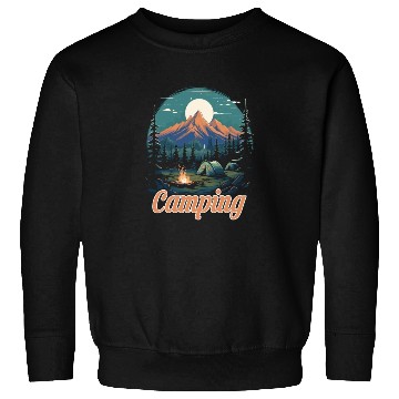 Discover Forest nature trekking adventure Sweatshirts