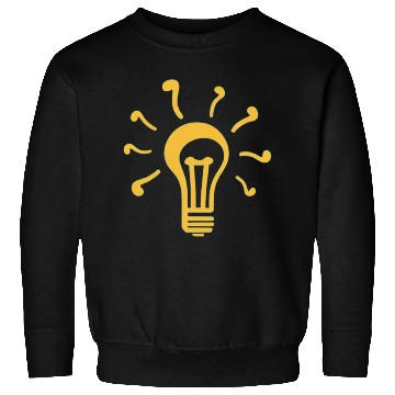 Discover yellow lamp Sweatshirts