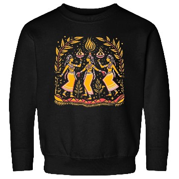 Discover Embrace Spirituality with Sacred Dance Design Sweatshirts
