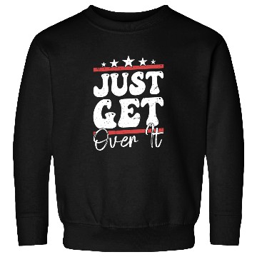 Discover Just Get Over It Riding Girl Horseback Sweatshirts