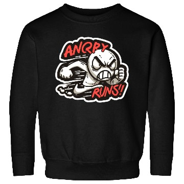Discover Angry Runs |The Ultimate Stress Reliever Sweatshirts