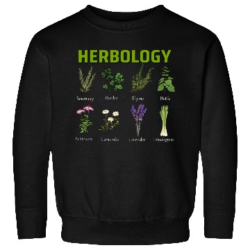 Discover Herbology Herb Garden Sweatshirts