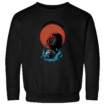 Discover Toxic World Biological Warfare Sweatshirts