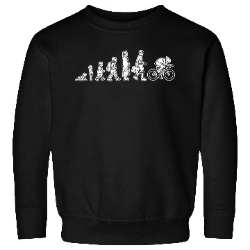 Discover Cycling Evolution Sweatshirts