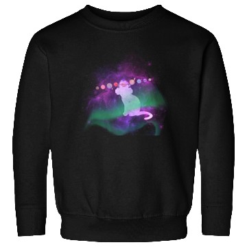 Discover Music Space Cat Sweatshirts