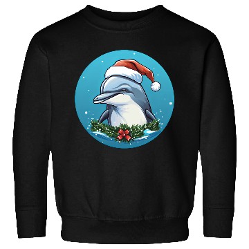 Discover Dolphin Christmas Sweatshirts