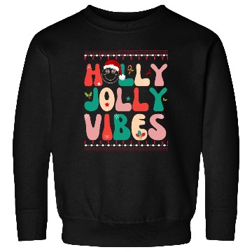 Discover Holly Jolly Vibes Sweatshirts