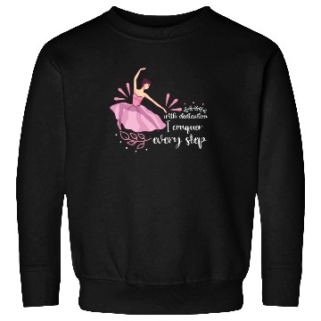 Discover Ballet Ballerina Dance Dancer Dancing Ballet Gift Sweatshirts