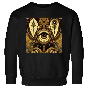 Discover Abstract New Age 1920s Steampunk Design Sweatshirts