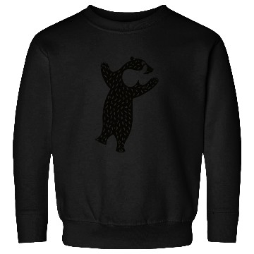 Discover Polar Bear Strength and Grace Sweatshirts