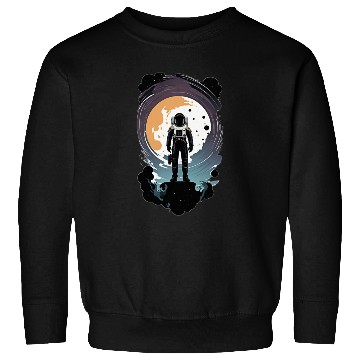 Discover astronauts enter the space dimension Sweatshirts