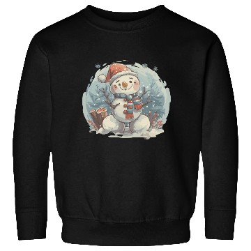 Discover Best Snowman design Sweatshirts