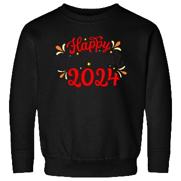Discover Happy New Year 2024 Sweatshirts