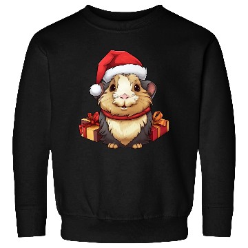 Discover Guinea pig Christmas Sweatshirts
