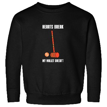 Discover Lawn Game - Golf Croquet Player Sweatshirts