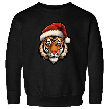 Discover Tiger Christmas Sweatshirts
