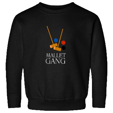 Discover Lawn Game - Golf Croquet Player Sweatshirts
