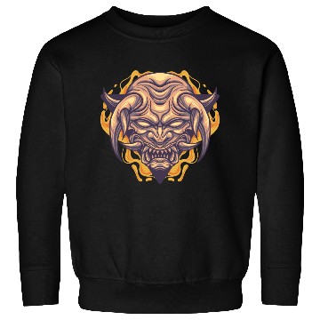 Discover horned devil Sweatshirts