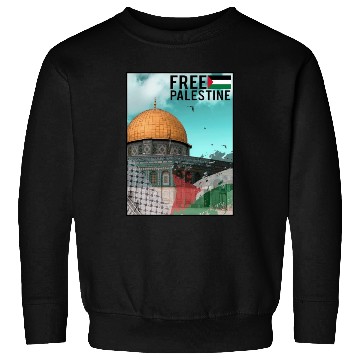 Discover free palestine Sweatshirts