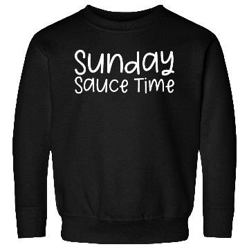 Discover Sunday Sauce Time Sweatshirts