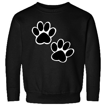 Discover Cat Footprints Gift For Cat Lover Sweatshirts