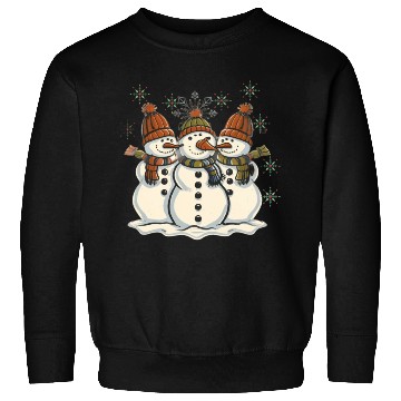 Discover Snowman Festive Greetings Sweatshirts
