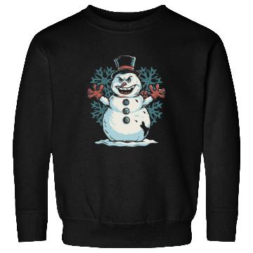Discover frosty snowman creepy Sweatshirts