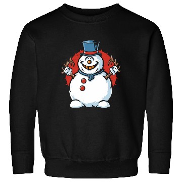 Discover frosty snowman creepy Sweatshirts
