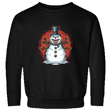 Discover frosty snowman creepy Sweatshirts
