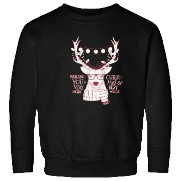 Discover Santa Claus's reindeer - Happy Christmas Sweatshirts