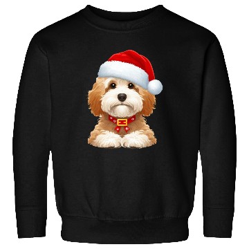 Discover CockaPoo The Santa Claus Sweatshirts