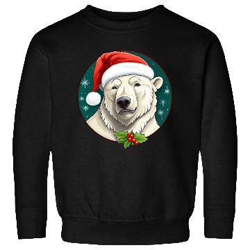 Discover Polar bear Christmas Sweatshirts