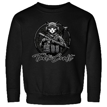 Discover Sergeant Meow Micks Vegvisir Sweatshirts